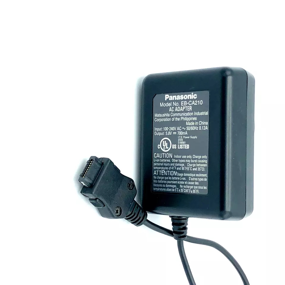 *Brand NEW*Genuine Panasonic EB-CA210 5.8V 700mA AC/DC Adapter Power Supply - Click Image to Close